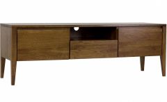 TV-Alus RV335, 150x43xK50 cm, tamm, tume