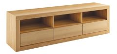 TV-Alus RV402, 180x41xH50 cm, üleni pöögipuidust, lakitud