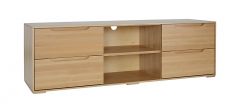 TV-Alus RV420, 150x41xK46 cm, pöök, naturaalne