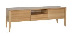Öökapp SN130, 50x35xH41 cm, üleni pöögipuidust, lakitud