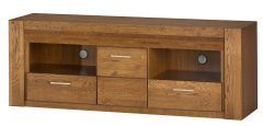TV-alus Velvet 25, 161x42xK58 cm, tamm rustikal