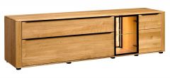 Tv alus Luna 26, 220,4x48xK60,3 cm, tamm, õlitatud