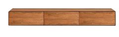 TV alus seinale Hamilton, 17537, 160x30xK30 cm, tamm, õlitatud