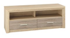 TV-Alus Castel-13, 138x43xH52 cm, sonoma jasna / truflowa(laminaat)
