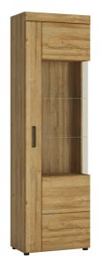 Vitriinkapp Cortina CNAV02, 58x37,4xK195 cm, parempoolne