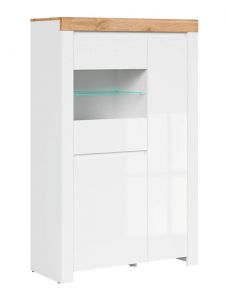 Vitriinkapp Holten S397-REG2D1W-BI DWO BIP, 98x42xK156,5 cm