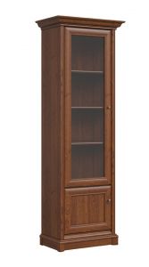 Vitriinkapp Kent S10-EWIT 1D, 70,5x43xK204,5 cm