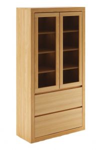 Kummut KD411,  90x41xH90 cm, pöögipuidust, lakitud