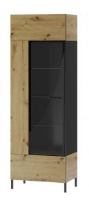 Vitriinkapp Lucas 10, 65x42xK193 cm