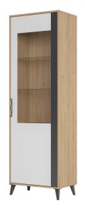 Vitriinkapp Moet 10, 65x42xK204 cm