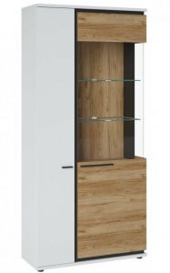 Vitriinkapp Salinas SAIV02, 93x37xK199,3 cm