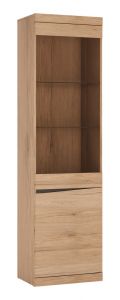 Vitriinkapp Summer TYP01, 54x39,9xK196,5 cm, parempoolne
