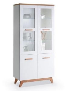 Vitriinkapp SVEN SV3, 85x40xK185 cm
