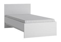 Voodi Fribo FRIZ01, 90x200 cm, Alpivalge