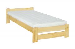 Voodi LK099, 80-100, mänd, naturaalne
