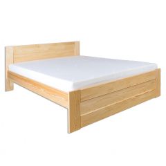 Voodi LK102, mänd, naturaalne