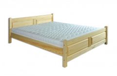 Voodi LK115, mänd, naturaalne