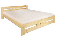 Voodi LK117, mänd, naturaalne