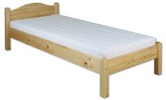 Voodi LK124, mänd, naturaalne