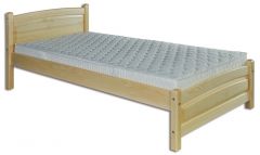 Voodi LK125, mänd, naturaalne