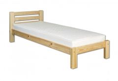 Voodi LK127, mänd, naturaalne