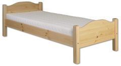 Voodi LK128, mänd, naturaalne