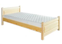 Voodi LK129, mänd, naturaalne