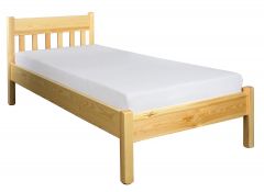 Voodi LK156, mänd, naturaalne