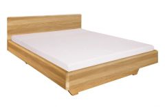 Voodi LK210, tamm, naturaalne