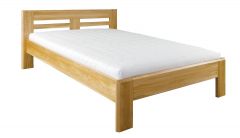 Voodi LK211, tamm, naturaalne