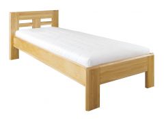 Voodi LK260, tamm, naturaalne