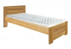 Voodi LK261, tamm, naturaalne