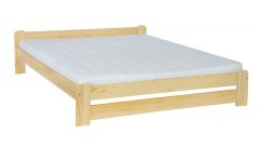 Voodi LK099, 120-180, mänd, naturaalne