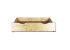 Voodikast LK153, 97x57xK19-22 cm, mänd, naturaalne