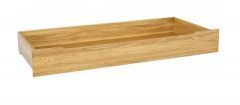 Voodikast LK271, 148x67xK24 cm, tamm, naturaalne