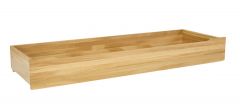 Voodikast LK272, 197x67xK24 cm, tamm, naturaalne